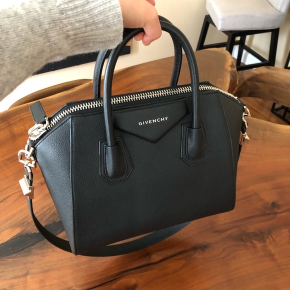 Givenchy Handbags - Givenchy antigona small goatskin black